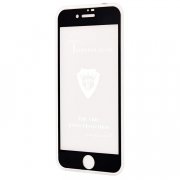 Защитное стекло для Apple iPhone 7 (полное покрытие)(черное) — 2