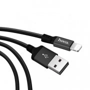Кабель Hoco X14 Times для Apple (USB - Lightning) черный — 3