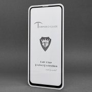 Превью Защитное стекло для Huawei Honor View 20 (черное) &mdash; 2