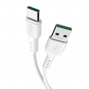Превью Кабель HOCO X33 (USB - Type-C) белый &mdash; 6