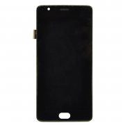 Дисплейный модуль с тачскрином для OnePlus 3 (черный) LCD — 1