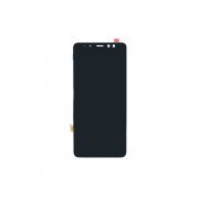Дисплей с тачскрином для Samsung Galaxy A8 Plus (2018) A730F (черный) (AA) OLED