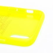 Чехол-накладка PC046 для Apple iPhone XS 02 (желтая) — 3
