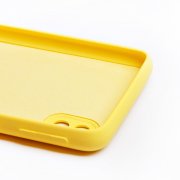 Чехол-накладка Activ Full Original Design для Samsung Galaxy A01 Core (A013F) (желтая) — 3