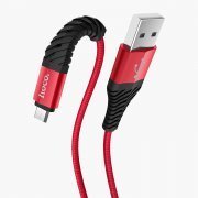 Кабель Hoco X38 Cool Charging (USB - micro-USB) красный — 1