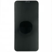 Дисплей с тачскрином для Apple iPhone XS Max (черный) (AAA) OLED