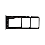 Контейнер SIM для Samsung Galaxy M31 (M315F) (черный) — 1