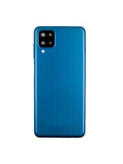 Задняя крышка для Samsung Galaxy M12 (M127F) (синяя) — 1