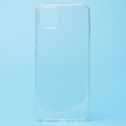 Чехол-накладка Ultra Slim для Realme C20 (прозрачный) — 1