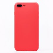 Чехол-накладка Activ Full Original Design для Apple iPhone 8 Plus (насыщенно-оранжевая) — 1