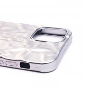 Чехол-накладка SC267 для Apple iPhone 12 Pro (серебристая) — 1