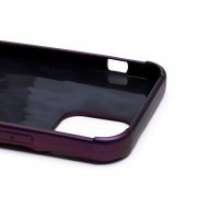 Чехол-накладка SC267 для Apple iPhone 12 Pro (лиловая) — 3