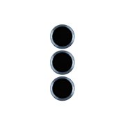 Защитное стекло камеры для Apple iPhone 13 Pro Max (голубой) — 1