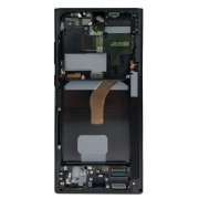 Дисплейный модуль с тачскрином для Samsung Galaxy S22 Ultra (S908B) (черный) — 3