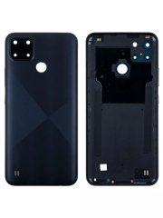 Задняя крышка для Realme C21Y (черная) — 2