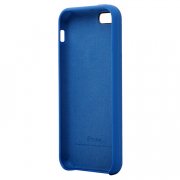 Чехол-накладка ORG Soft Touch для Apple iPhone SE (синяя) — 3