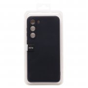 Чехол-накладка Activ Full Original Design для Samsung Galaxy S23 Plus (S916B) (черная) — 2