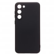 Чехол-накладка Activ Full Original Design для Samsung Galaxy S23 Plus (S916B) (черная) — 1