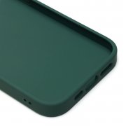 Чехол-накладка - SC311 для Apple iPhone 13 Pro (зеленая) — 1