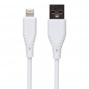 Кабель SKYDOLPHIN S20L для Apple (USB - lightning) (белый) — 1