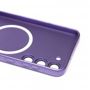 Чехол-накладка - SM020 Matte SafeMag для Samsung Galaxy S23 Plus (S916B) (фиолетовая) — 3