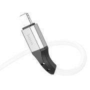 Кабель Hoco X86 Spear для Apple (USB - lightning) (белый) — 2