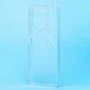 Чехол-накладка - Ultra Slim для Tecno Pova 5 Pro (прозрачная) — 2