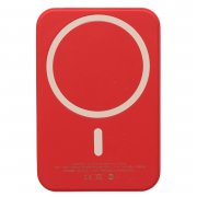 Внешний аккумулятор - SafeMag 3500mAh (красный) — 1
