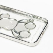 Чехол-накладка - SC330 для Apple iPhone 13 Pro (серебристая) — 3