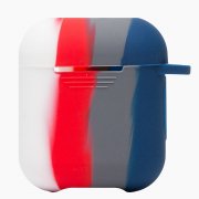 Чехол - SCP06 для кейса Apple AirPods (повр. уп.) (001) (разноцветный)