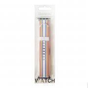 Ремешок - ApW17 для Apple Watch 44 mm Watch 42 mm силикон (102) (L) (разноцветный)