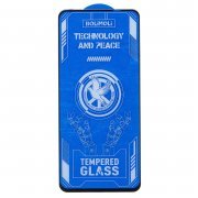 Защитное стекло Brera для Realme C67 5G (черное)