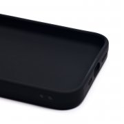 Чехол-накладка - PC084 экокожа для Apple iPhone 13 Pro (219662) (черная) — 2