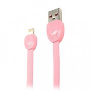 Кабель Remax RC-040i для Apple (USB - Lightning) (розовый) — 1