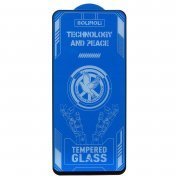 Защитное стекло Brera для Realme C67 4G (черное) (227628)