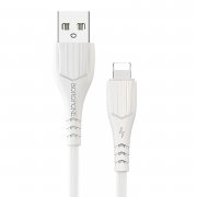 Кабель для Apple Borofone BX37 Wieldy (USB - lightning) (белый)