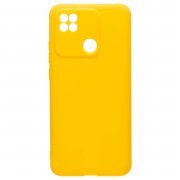 Чехол-накладка - SC303 для Xiaomi Redmi 10A (желтая)