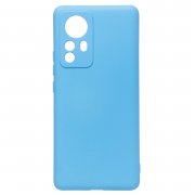 Чехол-накладка Activ Full Original Design для Xiaomi 12 Pro (светло-синяя)