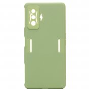 Чехол-накладка Activ Full Original Design для Xiaomi Poco F4 GT (207313) (светло-зеленая)
