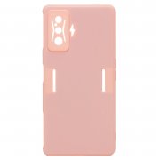 Чехол-накладка Activ Full Original Design для Xiaomi Poco F4 GT (207314) (светло-розовая)