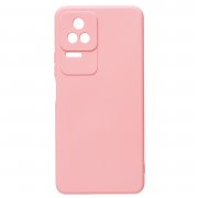 Чехол-накладка Activ Full Original Design для Xiaomi Poco F4 (209952) (светло-розовая)