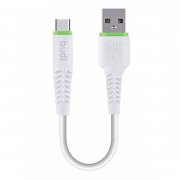 Кабель budi M8J150L для Apple (USB - lightning) (белый) — 1