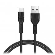 Кабель Hoco U31 (USB - Type-C) (черный)