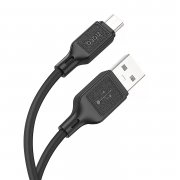 Кабель Hoco X90 Cool (USB - micro-USB) (черный) — 1