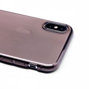 Чехол-накладка - Ultra Slim для Apple iPhone X (черная) — 3