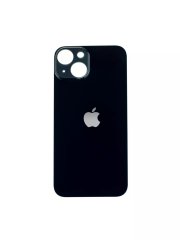 Задняя крышка для Apple iPhone 14 (черная) Премиум — 1