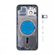 Корпус для Apple iPhone 13 (черный) премиум