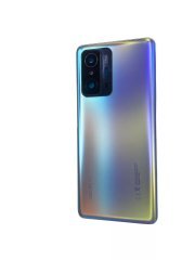 Задняя крышка для Xiaomi 11T (голубая) — 1