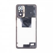 Средняя часть для Xiaomi Redmi Note 10 Pro 4G (золотистый) — 2