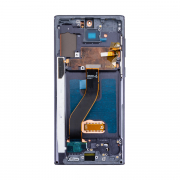 Дисплейный модуль с тачскрином для Samsung Galaxy Note 10 (N970F) (черный) (OLED) — 1